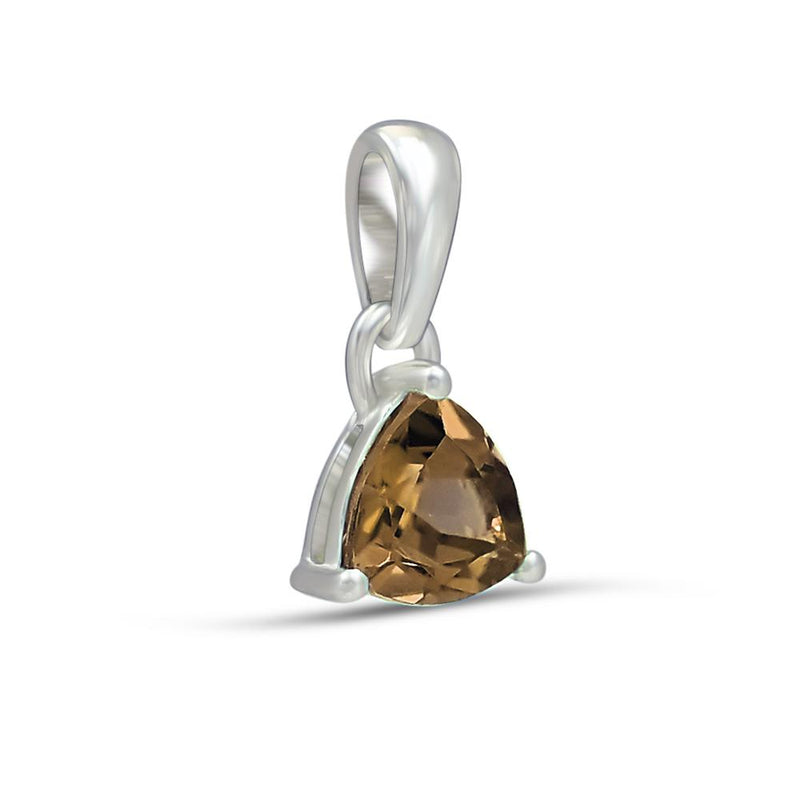 6*6 MM Trillion - Smoky Quartz Pendants - PBC204-SQ Catalogue