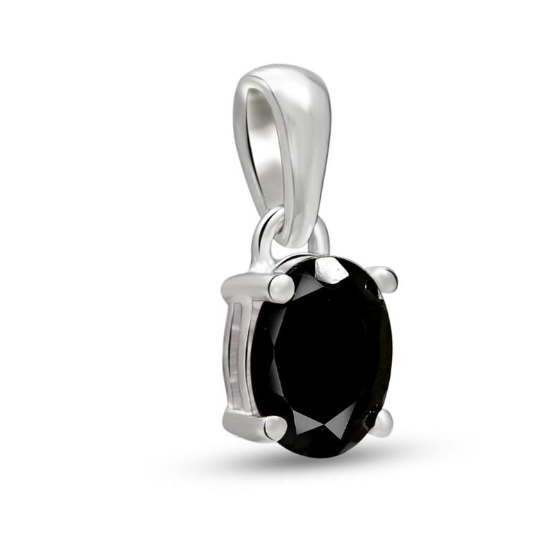 8*6 MM Oval - Black Spinal Jewelry Pendants PBC205-BS Catalogue