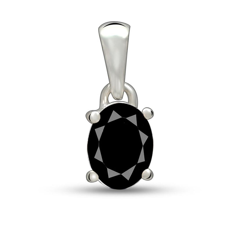 8*6 MM Oval - Black Spinal Jewelry Pendants PBC205-BS Catalogue