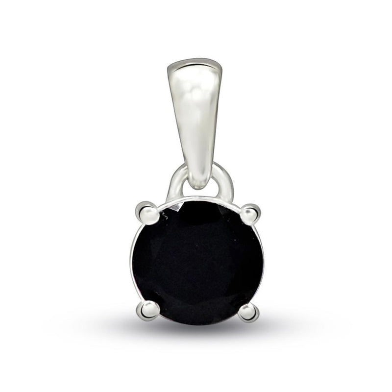 6*6 MM Round - Black Spinal Jewelry Pendants PBC206-BS Catalogue