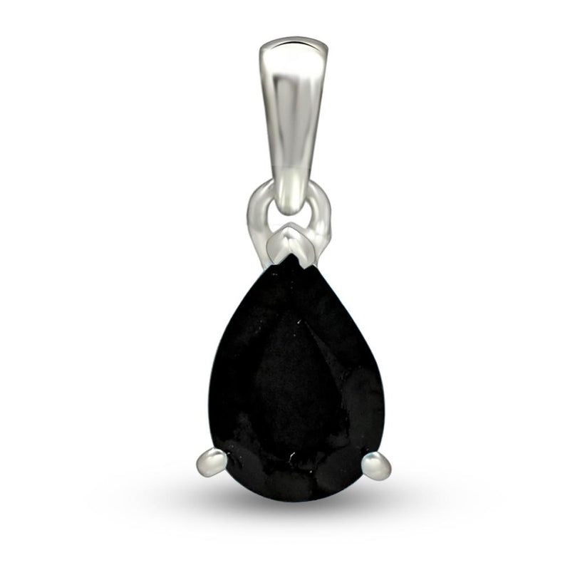 9*6 MM Pear - Black Spinal Jewelry Pendants PBC208-BS Catalogue