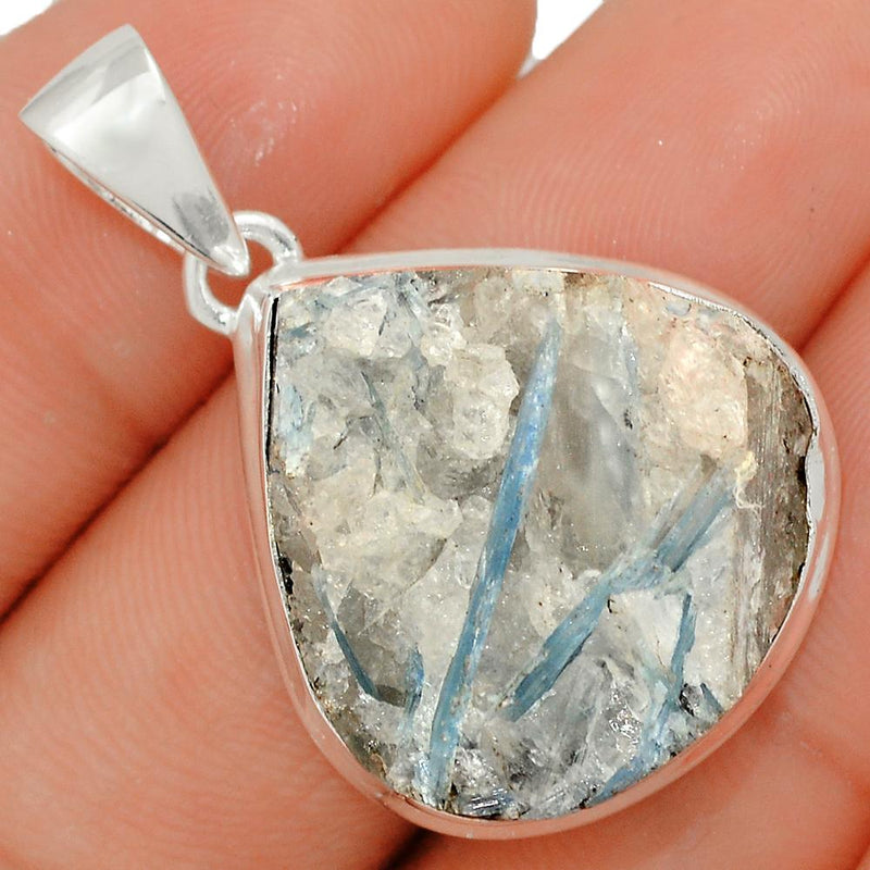 1.3" Paraiba Blue Kyanite - PBKP77