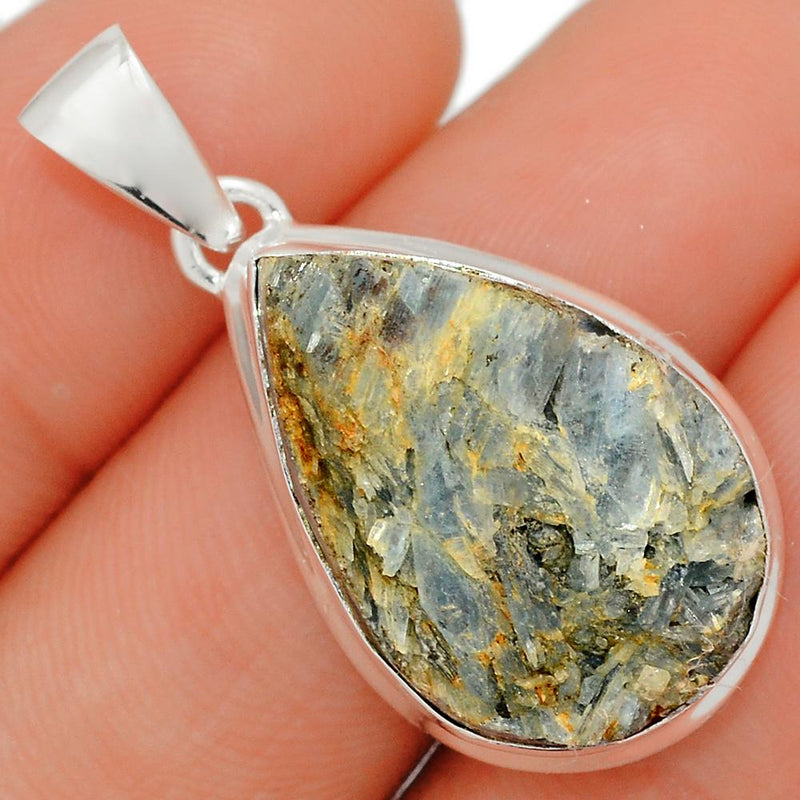 1.3" Paraiba Blue Kyanite - PBKP79