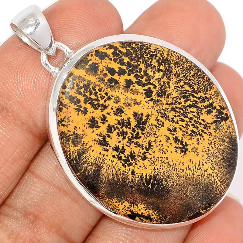 2" Paint Brush Jasper Pendants - PBPP73