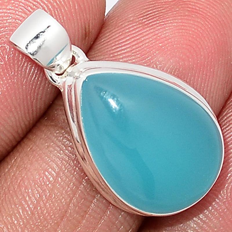 1" Paraiba Chalcedony Pendants - PCDP242