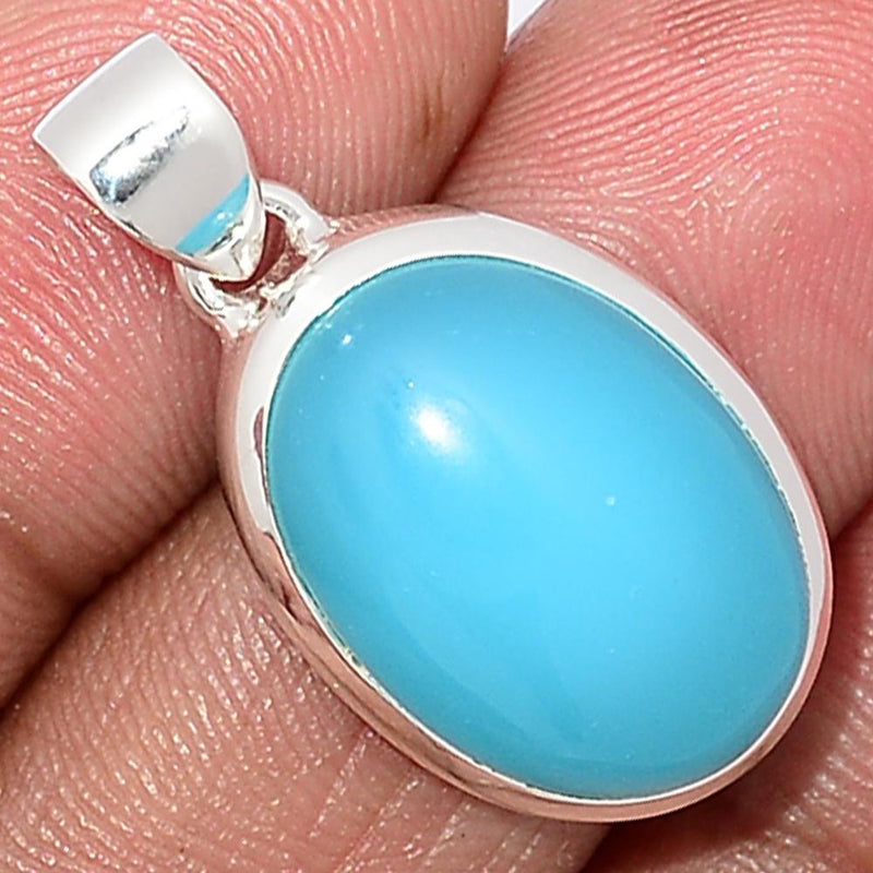 1" Paraiba Chalcedony Pendants - PCDP246