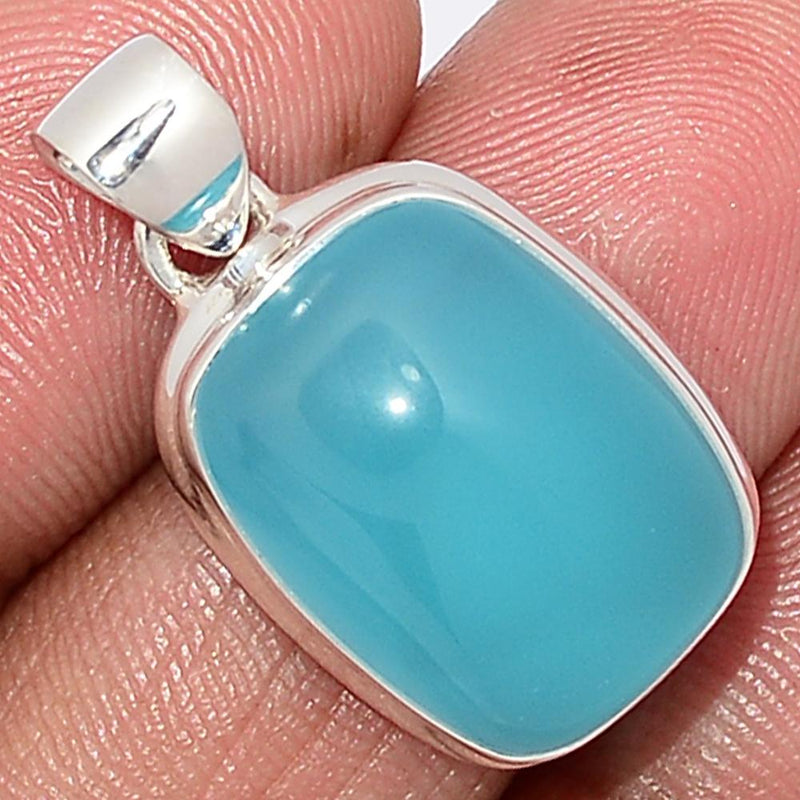 1" Paraiba Chalcedony Pendants - PCDP262