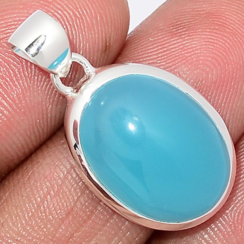 1" Paraiba Chalcedony Pendants - PCDP263