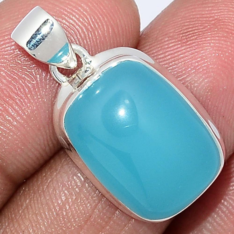 1" Paraiba Chalcedony Pendants - PCDP269