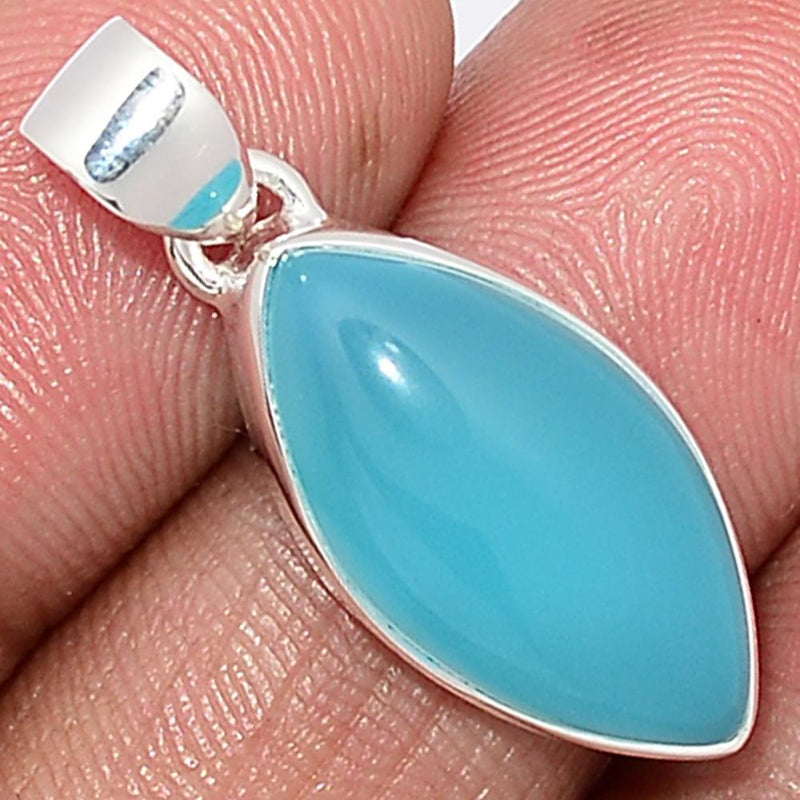 1" Paraiba Chalcedony Pendants - PCDP270