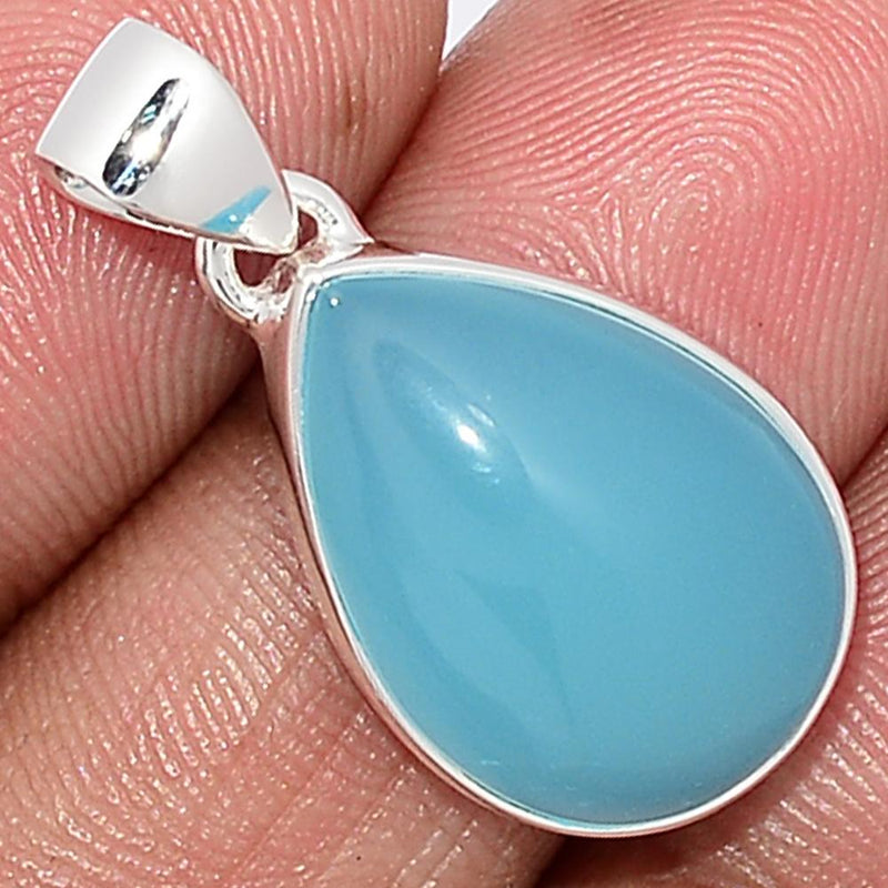 1" Paraiba Chalcedony Pendants - PCDP279