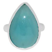 Paraiba Chalcedony Ring-PCDR204