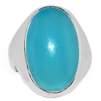 Paraiba Chalcedony Ring-PCDR243