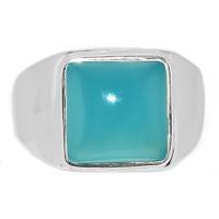 Paraiba Chalcedony Ring-PCDR245