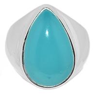 Paraiba Chalcedony Ring-PCDR249