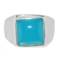 Paraiba Chalcedony Ring-PCDR253