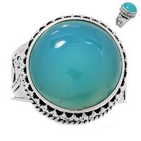 Paraiba Chalcedony Ring-PCDR89