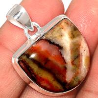 1.2" Picasso Jasper Pendants - PCJP130