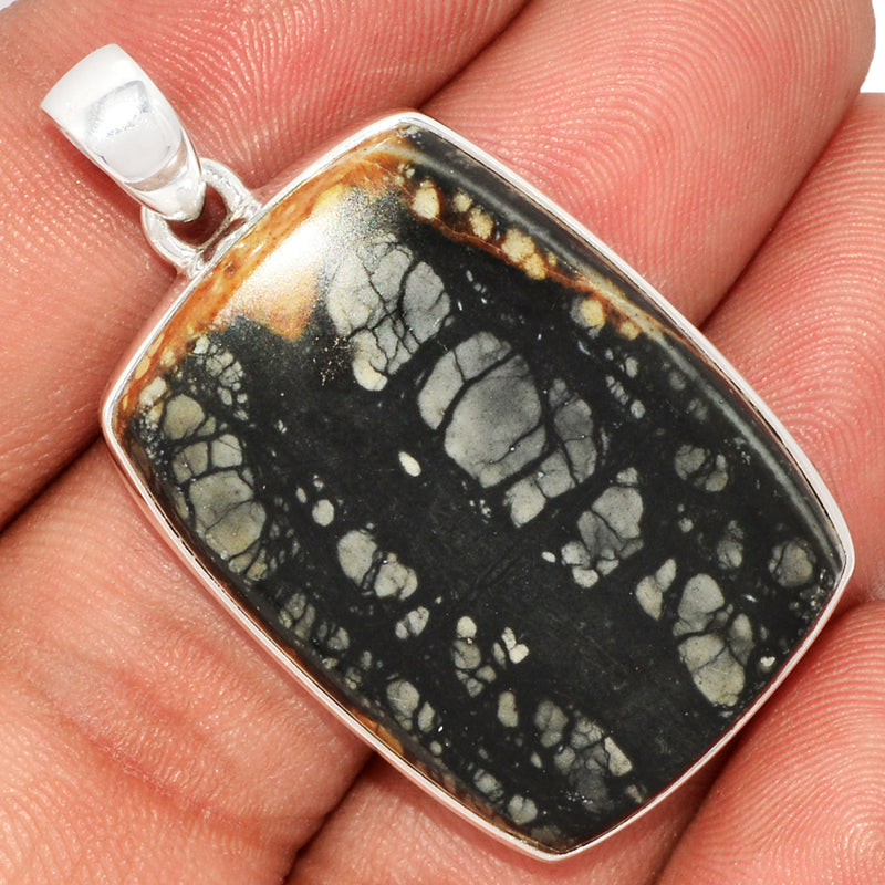 1.6" Picasso Jasper Pendants - PCJP135