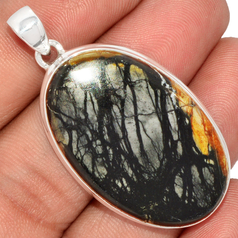 1.8" Picasso Jasper Pendants - PCJP139