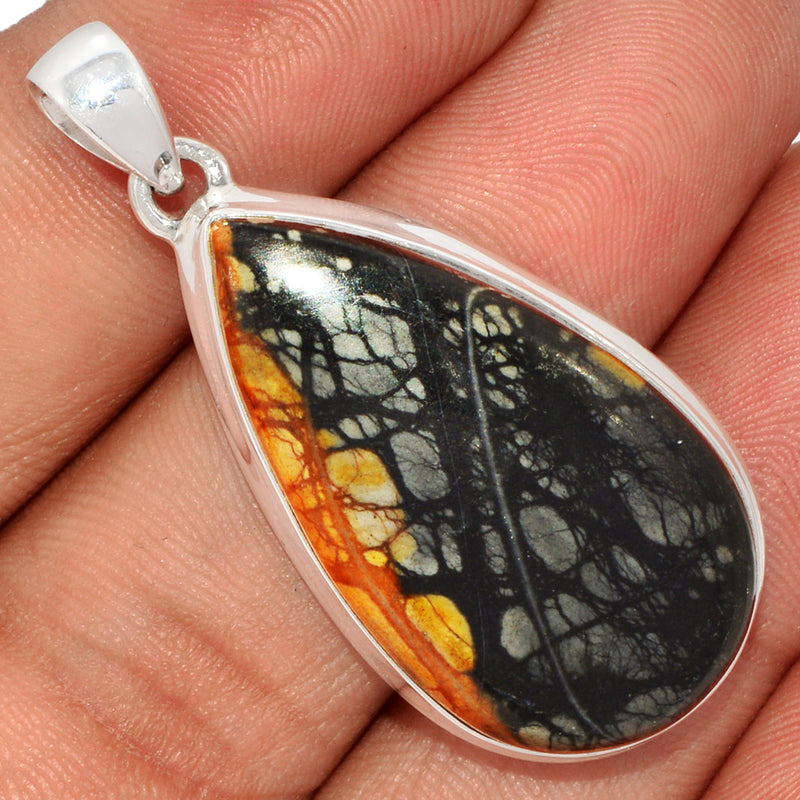 1.7" Picasso Jasper Pendants - PCJP140