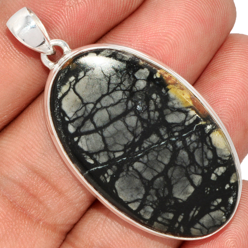 2" Picasso Jasper Pendants - PCJP144