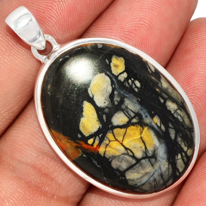 1.8" Picasso Jasper Pendants - PCJP147