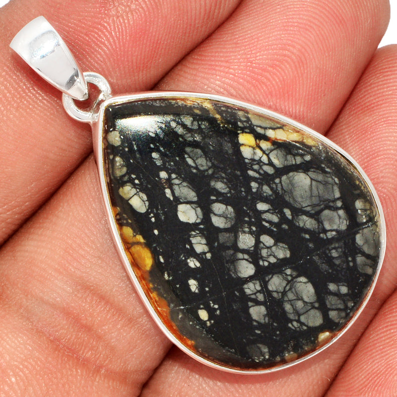 1.7" Picasso Jasper Pendants - PCJP148