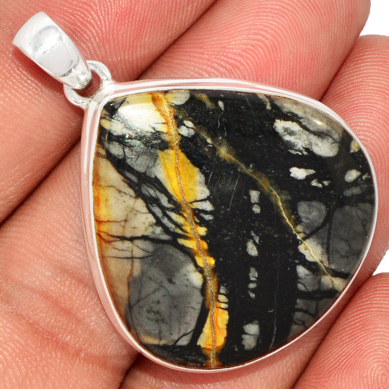 1.7" Picasso Jasper Pendants - PCJP149