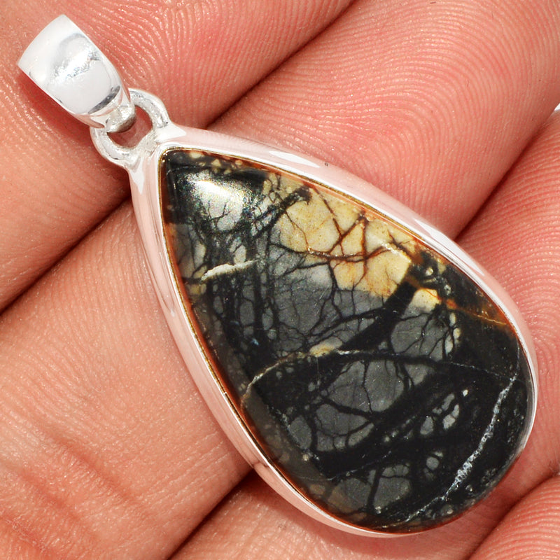 1.6" Picasso Jasper Pendants - PCJP153