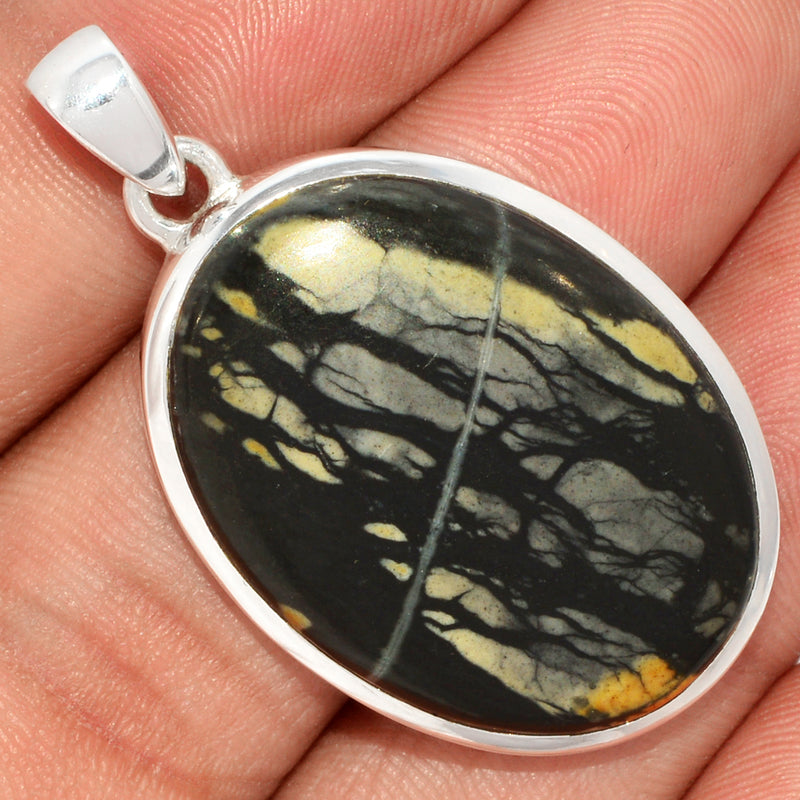 1.7" Picasso Jasper Pendants - PCJP157