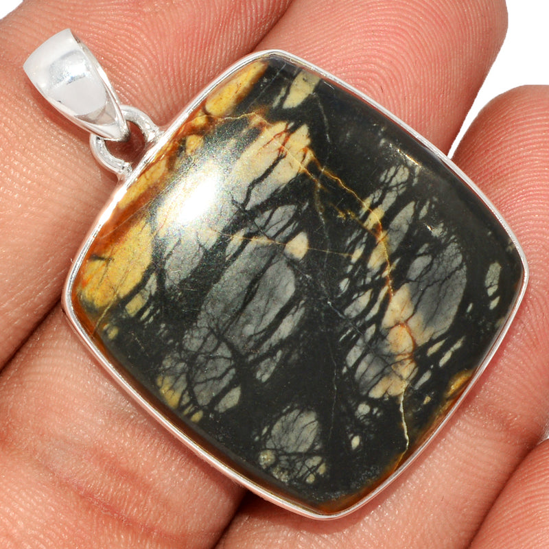 1.6" Picasso Jasper Pendants - PCJP158