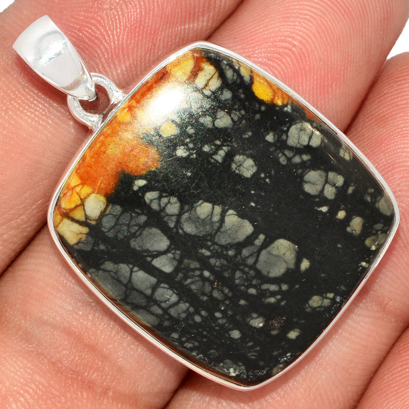 1.6" Picasso Jasper Pendants - PCJP160