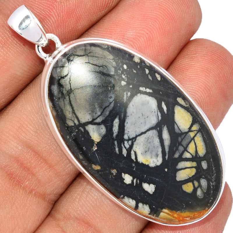 2.1" Picasso Jasper Pendants - PCJP161