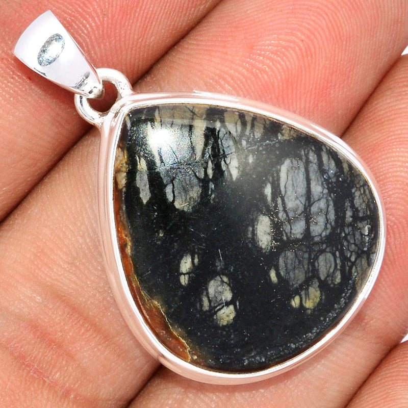 1.5" Picasso Jasper Pendants - PCJP162