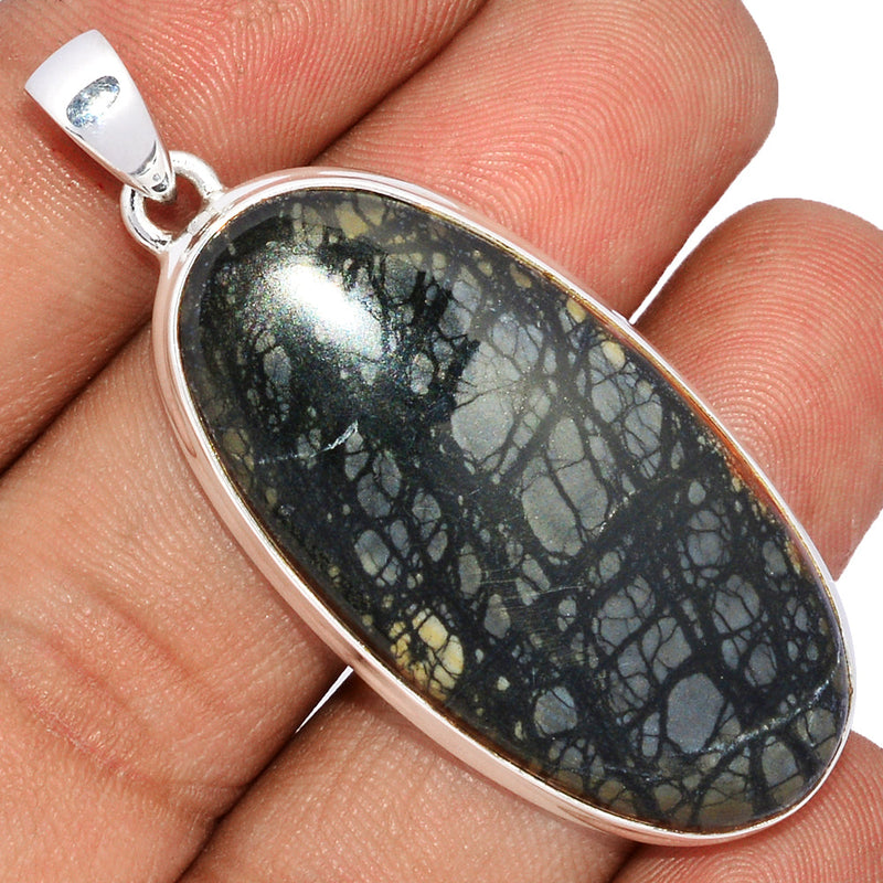 2.1" Picasso Jasper Pendants - PCJP178