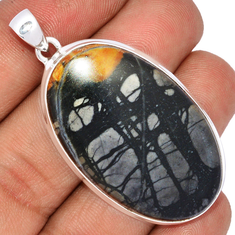 2" Picasso Jasper Pendants - PCJP180