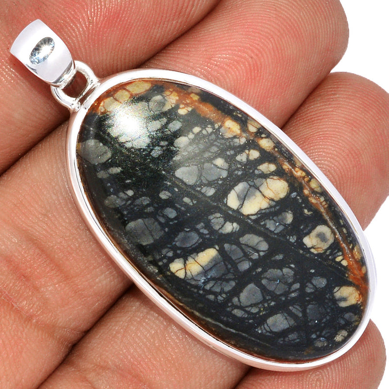 2" Picasso Jasper Pendants - PCJP186