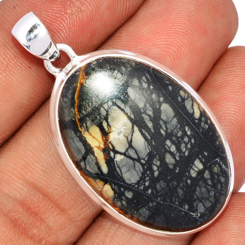 1.7" Picasso Jasper Pendants - PCJP189