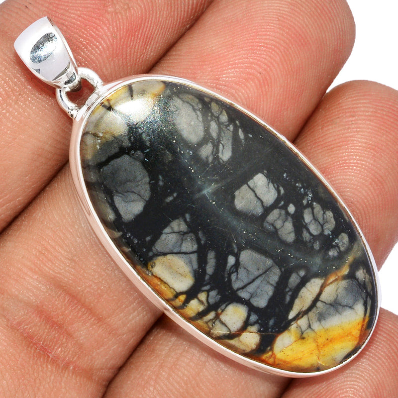 1.8" Picasso Jasper Pendants - PCJP190