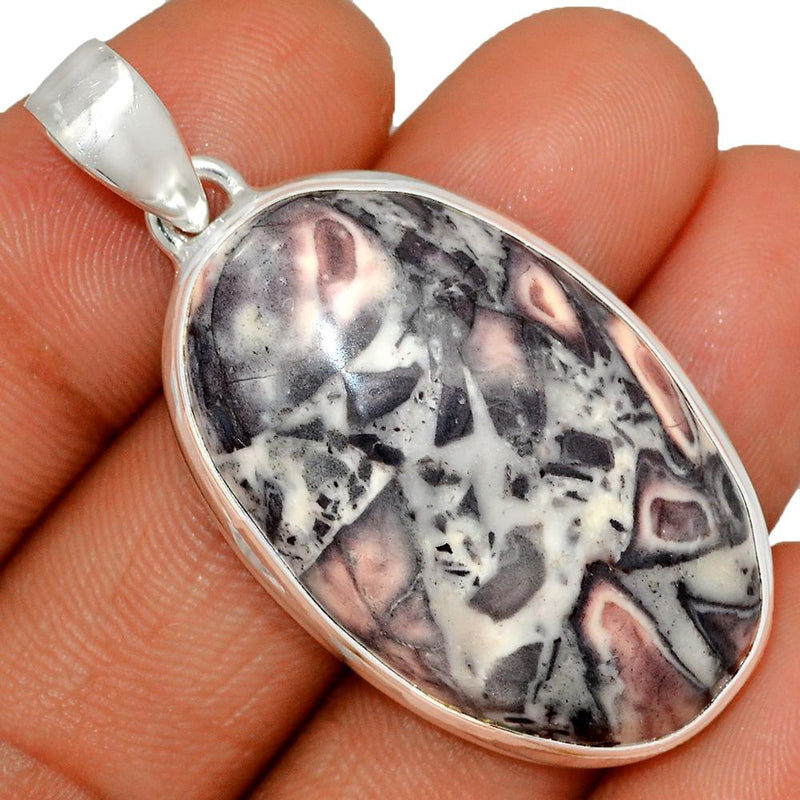 1.8" Porcelain Jasper Pendants - PCNP37