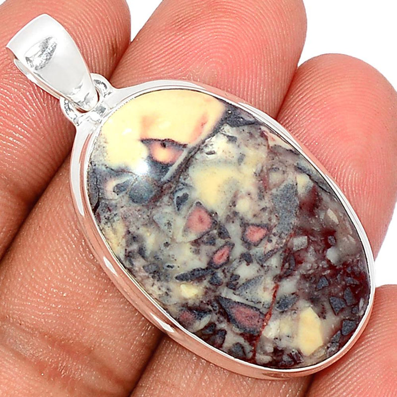 1.8" Porcelain Jasper Pendants - PCNP44