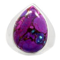 Purple Copper Turquoise Ring - PCTR128