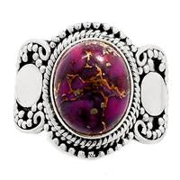 Purple Copper Turquoise Ring - PCTR144