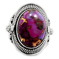 Purple Copper Turquoise Ring - PCTR183