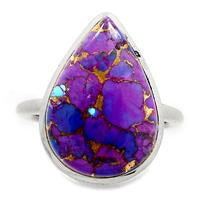 Purple Copper Turquoise Ring - PCTR252