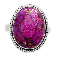 Purple Copper Turquoise Ring - PCTR283