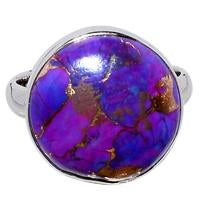 Purple Copper Turquoise Ring - PCTR399