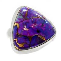 Purple Copper Turquoise Ring - PCTR43