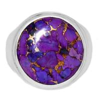 Purple Copper Turquoise Ring - PCTR480